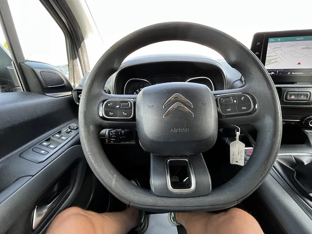 Citroen berlingo swb 1.5 bluehdi m feel s&s 99, 2019 - afbeelding 4 van  35
