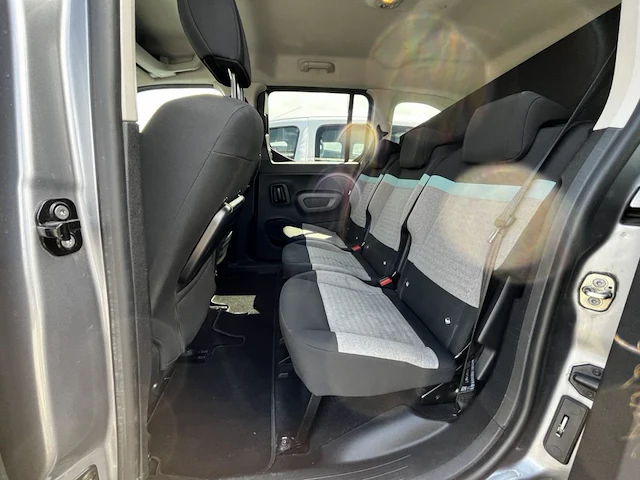 Citroen berlingo swb 1.5 bluehdi m feel s&s 99, 2019 - afbeelding 7 van  35