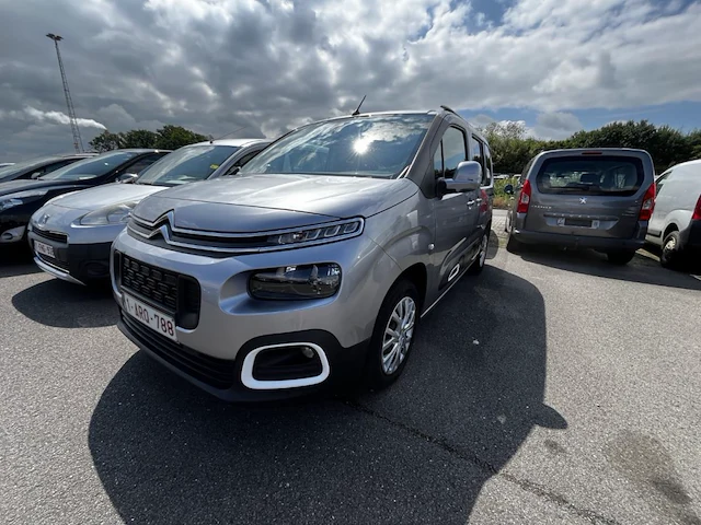 Citroen berlingo swb 1.5 bluehdi m feel s&s 99, 2019 - afbeelding 1 van  35
