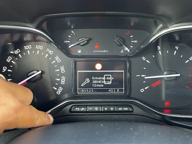 Citroen berlingo swb 1.5 bluehdi m feel s&s 99, 2019 - afbeelding 33 van  35
