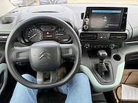 Citroen berlingo swb berlingo 1.2 puretech m live s&s 110, 2020 - afbeelding 3 van  22
