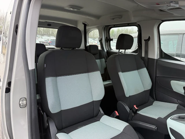 Citroen berlingo swb berlingo 1.2 puretech m live s&s 110, 2020 - afbeelding 14 van  22