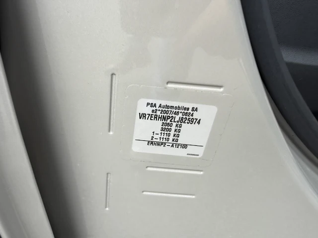 Citroen berlingo swb berlingo 1.2 puretech m live s&s 110, 2020 - afbeelding 15 van  22