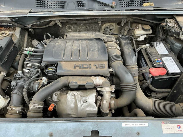 Citroën berlingo uit 2008 - afbeelding 32 van  58