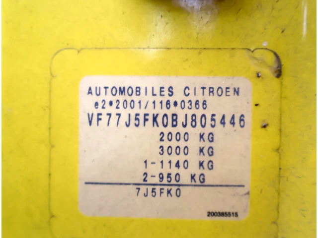 Citroen berlingo – vf77j5fk0bj805446 – 2012 - afbeelding 8 van  19