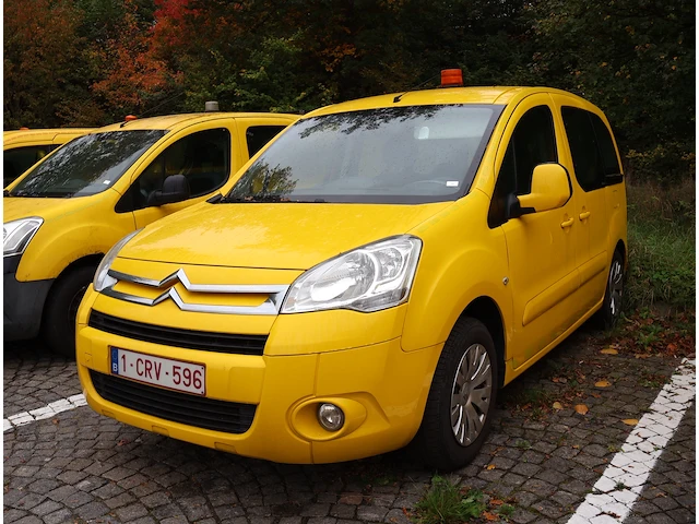 Citroen berlingo – vf77j5fk0bj805446 – 2012 - afbeelding 1 van  19