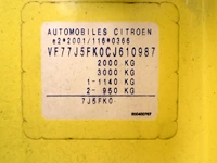 Citroen berlingo – vf77j5fk0cj610987 – 2012 - afbeelding 5 van  16