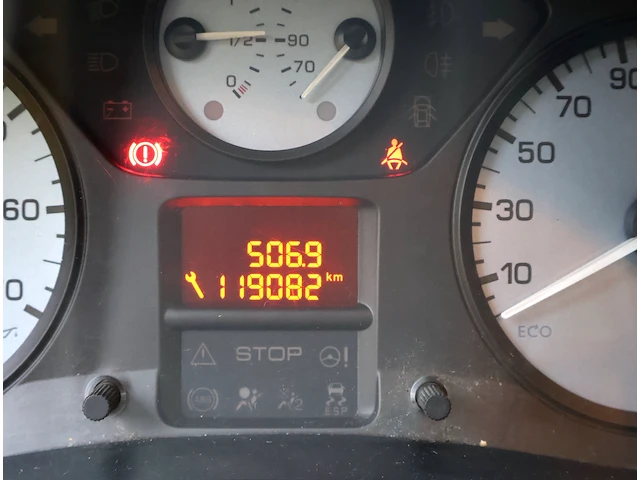 Citroen berlingo – vf77j5fk0cj610992 – 2012 - afbeelding 2 van  17