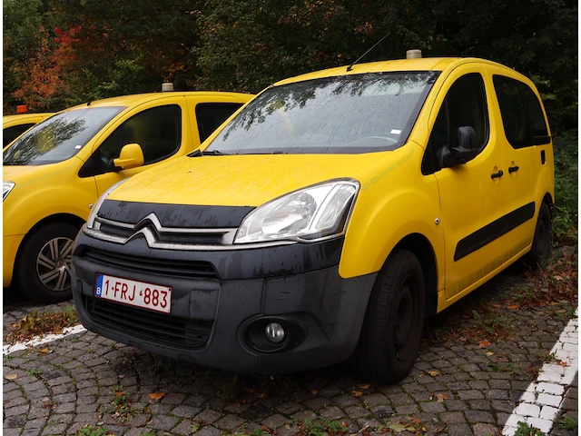 Citroen berlingo – vf77j5fk0dj728858 – 2013 - afbeelding 1 van  8
