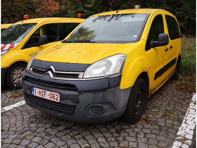 Citroen berlingo – vf77j5fk0ej746043 – 2014 - afbeelding 1 van  17