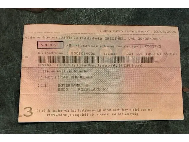 Citroën berlingo - afbeelding 5 van  17
