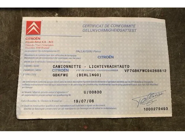 Citroën berlingo - afbeelding 6 van  17