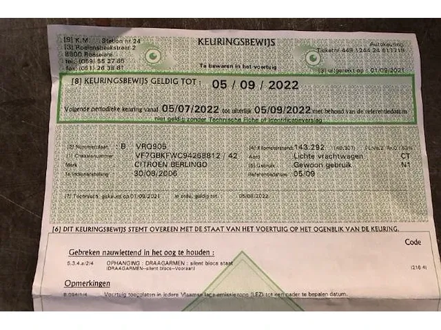 Citroën berlingo - afbeelding 7 van  17