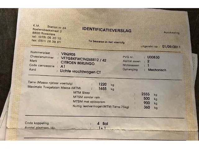 Citroën berlingo - afbeelding 8 van  17
