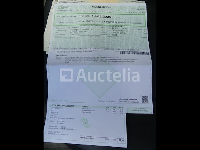 Citroën berlingot busje (2019-97.792 km) - vin vr7efbhybjj875556 - afbeelding 26 van  32