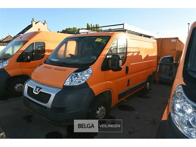 Citroën boxer lichte vrachtwagen - afbeelding 1 van  17