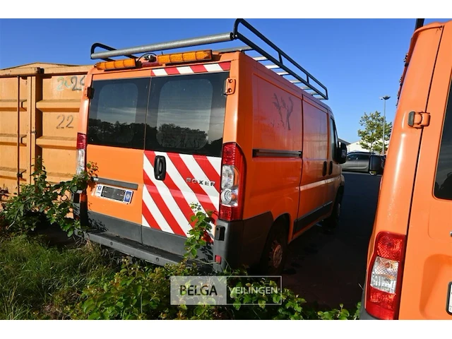 Citroën boxer lichte vrachtwagen - afbeelding 8 van  22