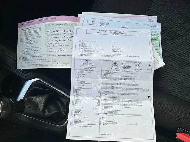 Citroën c-elysee auto's - afbeelding 22 van  30