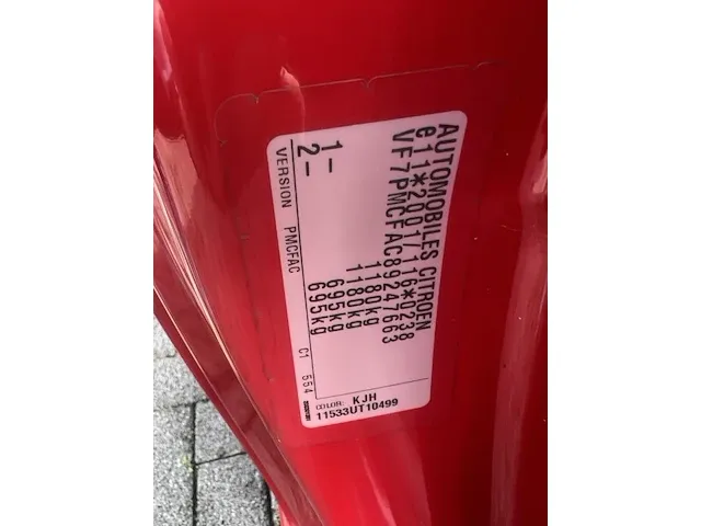 Citroen c1 1.0i 12v tentation 68, 2008 - afbeelding 11 van  22