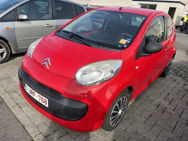 Citroen c1 1.0i 12v tentation 68, 2008 - afbeelding 1 van  22