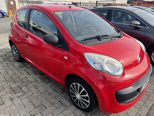 Citroen c1 1.0i 12v tentation 68, 2008 - afbeelding 12 van  22