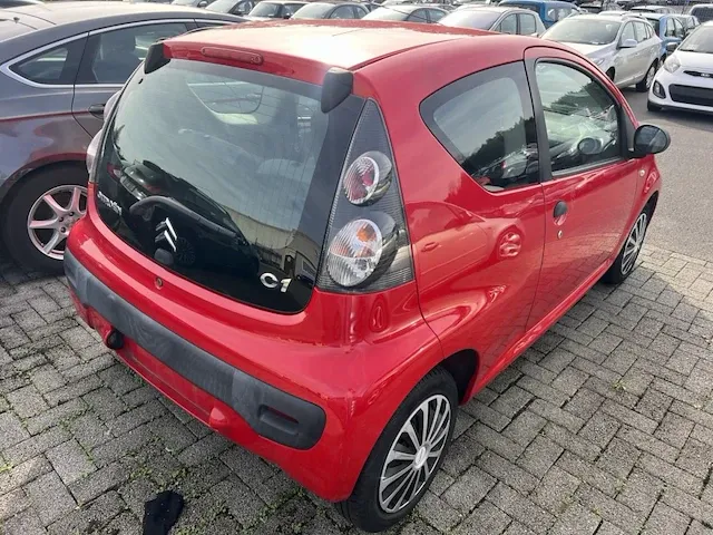 Citroen c1 1.0i 12v tentation 68, 2008 - afbeelding 16 van  22