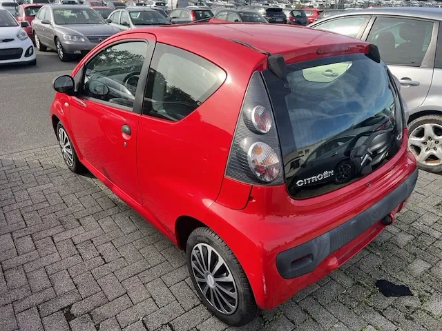 Citroen c1 1.0i 12v tentation 68, 2008 - afbeelding 17 van  22