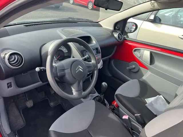 Citroen c1 1.0i 12v tentation 68, 2008 - afbeelding 19 van  22