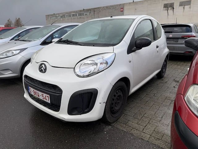 Citroen c1 1.0i attraction, 2013 - afbeelding 1 van  28