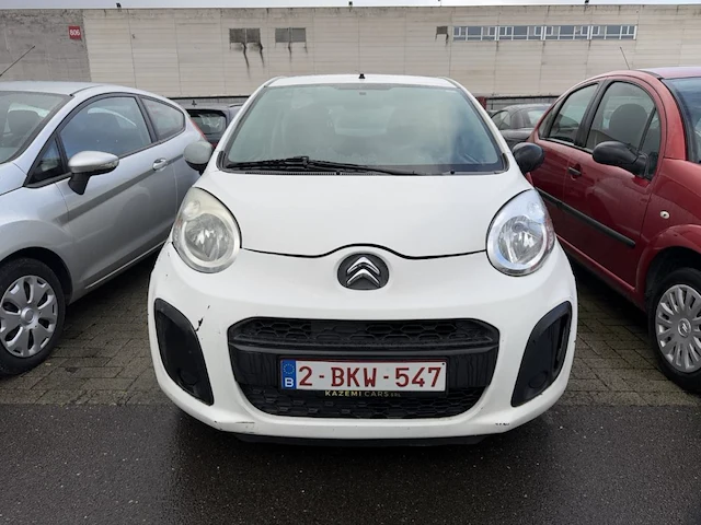 Citroen c1 1.0i attraction, 2013 - afbeelding 12 van  28