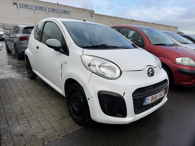 Citroen c1 1.0i attraction, 2013 - afbeelding 22 van  28
