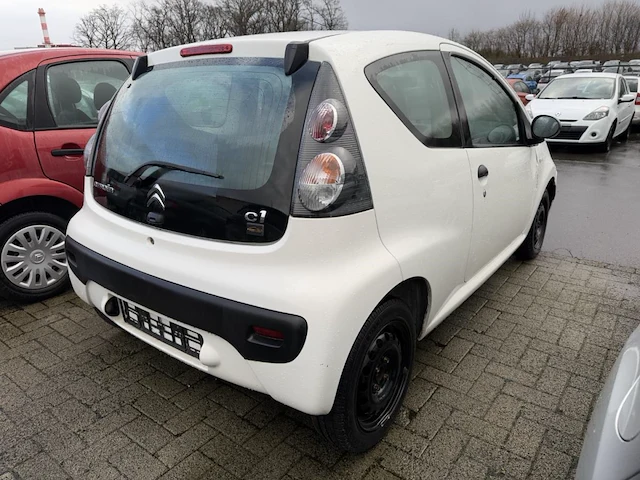 Citroen c1 1.0i attraction, 2013 - afbeelding 23 van  28