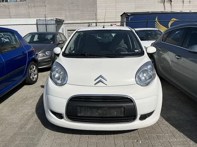 Citroen c1 1.0i seduction 68, 2011 - afbeelding 10 van  17