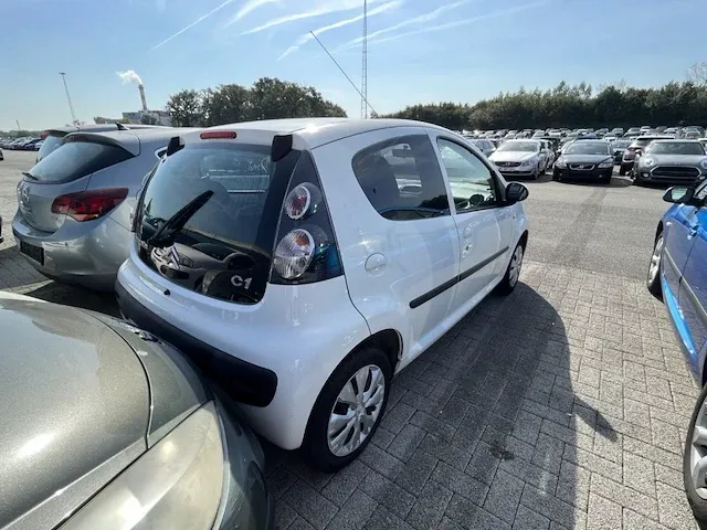 Citroen c1 1.0i seduction 68, 2011 - afbeelding 13 van  17