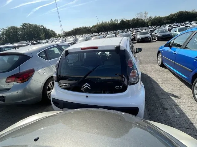 Citroen c1 1.0i seduction 68, 2011 - afbeelding 14 van  17