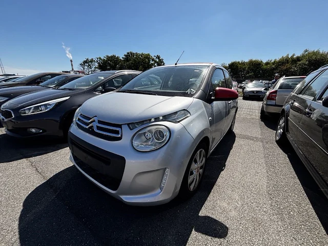 Citroen c1 1.2i puretech airscape feel edition 82, 2014 - afbeelding 1 van  28