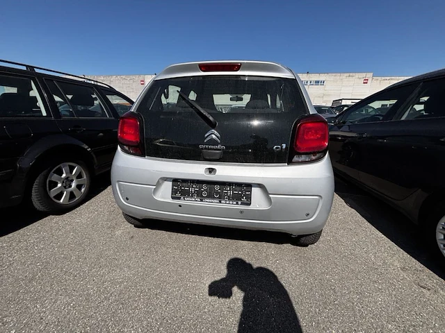 Citroen c1 1.2i puretech airscape feel edition 82, 2014 - afbeelding 5 van  28
