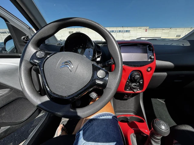 Citroen c1 1.2i puretech airscape feel edition 82, 2014 - afbeelding 8 van  28