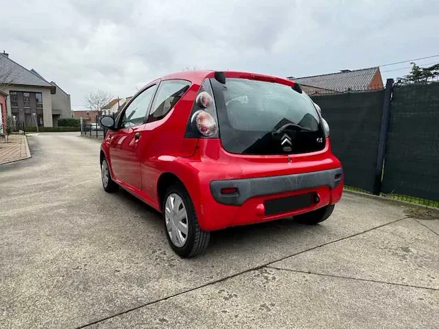 Citroën c1, 2008 - afbeelding 8 van  14