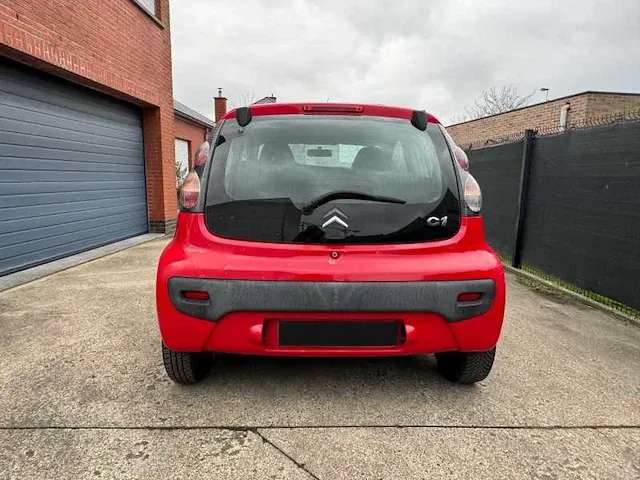 Citroën c1, 2008 - afbeelding 9 van  14