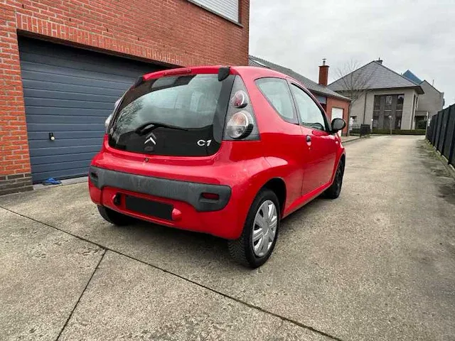 Citroën c1, 2008 - afbeelding 10 van  14