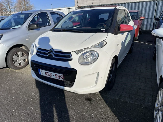 Citroen c1 c1 1.0 vti airscape feel edition 69, 2015 - afbeelding 1 van  17
