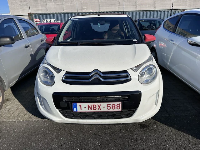 Citroen c1 c1 1.0 vti airscape feel edition 69, 2015 - afbeelding 10 van  17