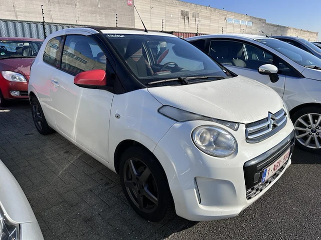 Citroen c1 c1 1.0 vti airscape feel edition 69, 2015 - afbeelding 11 van  17
