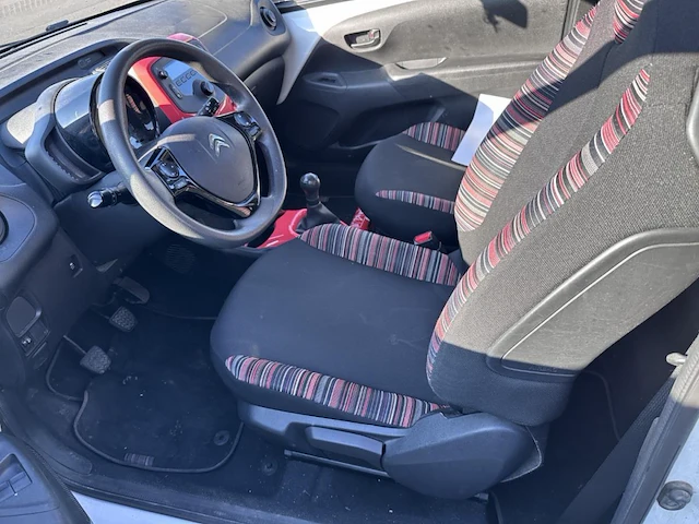 Citroen c1 c1 1.0 vti airscape feel edition 69, 2015 - afbeelding 14 van  17