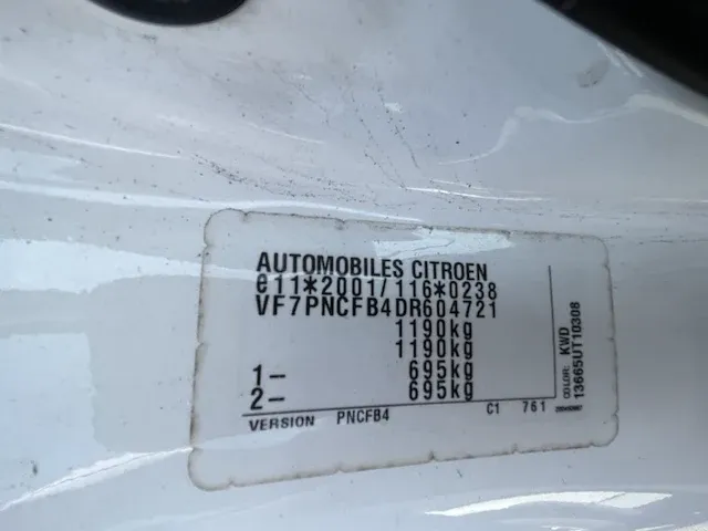 Citroen c1 seduction 68, 2014 - afbeelding 3 van  17