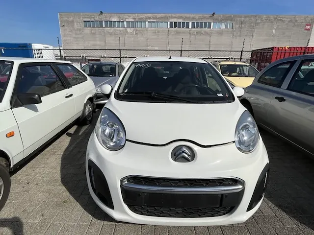 Citroen c1 seduction 68, 2014 - afbeelding 10 van  17