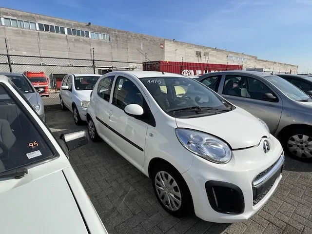 Citroen c1 seduction 68, 2014 - afbeelding 11 van  17