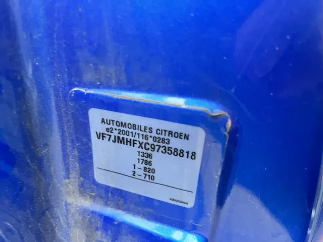 Citroen c2, 2006 - afbeelding 7 van  28