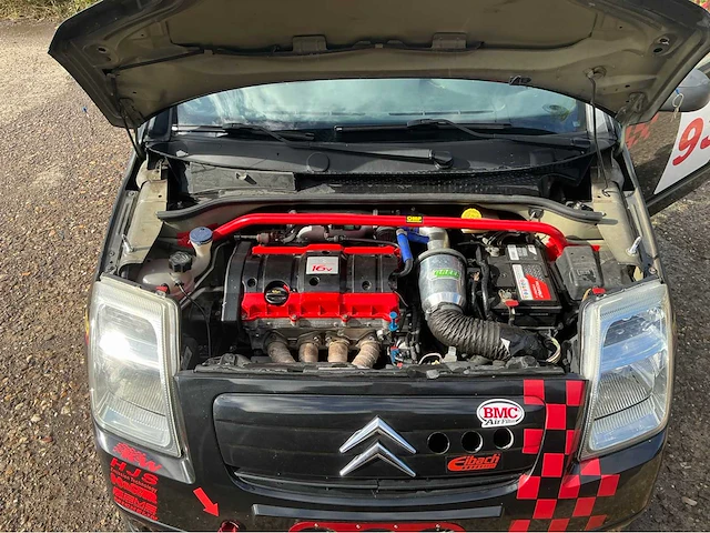 Citroën c2 raceauto - afbeelding 20 van  44
